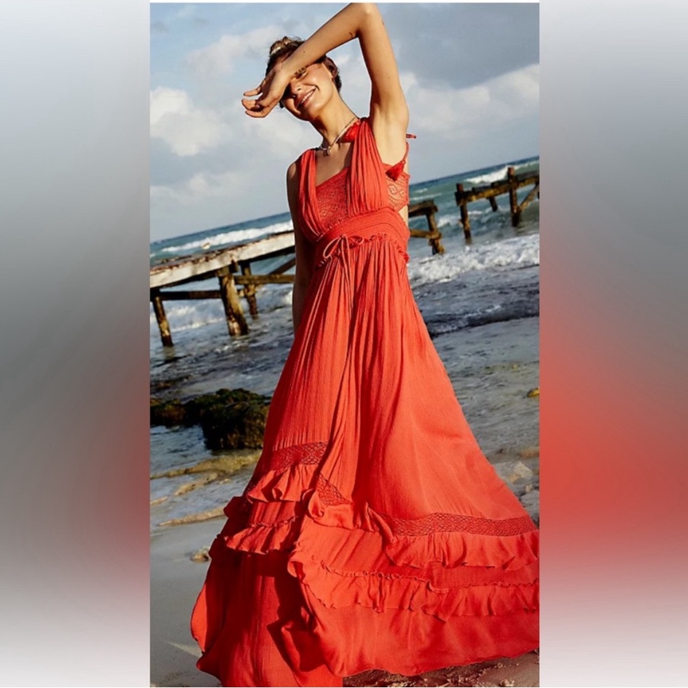 Free people Santa Maria maxi dress